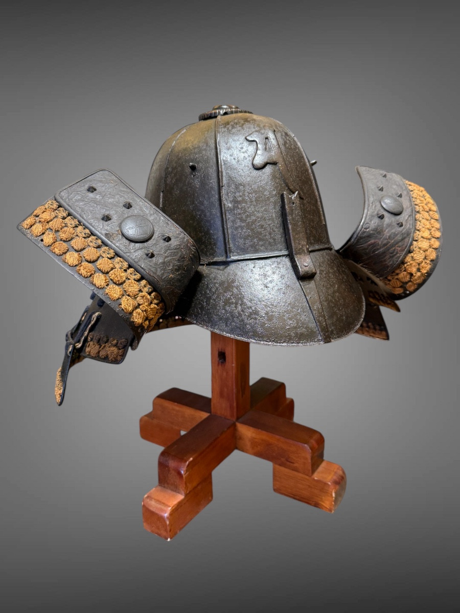 Samurai Helmet - Edo Period (1603-1868).
