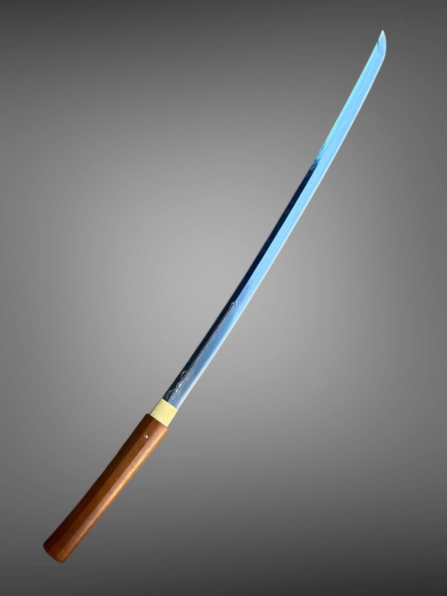 Sabre Japonais Katana attribué à Sadakuni, Certificat NBTHK Hozon - Ère Keisho (1596-1615). -photo-2