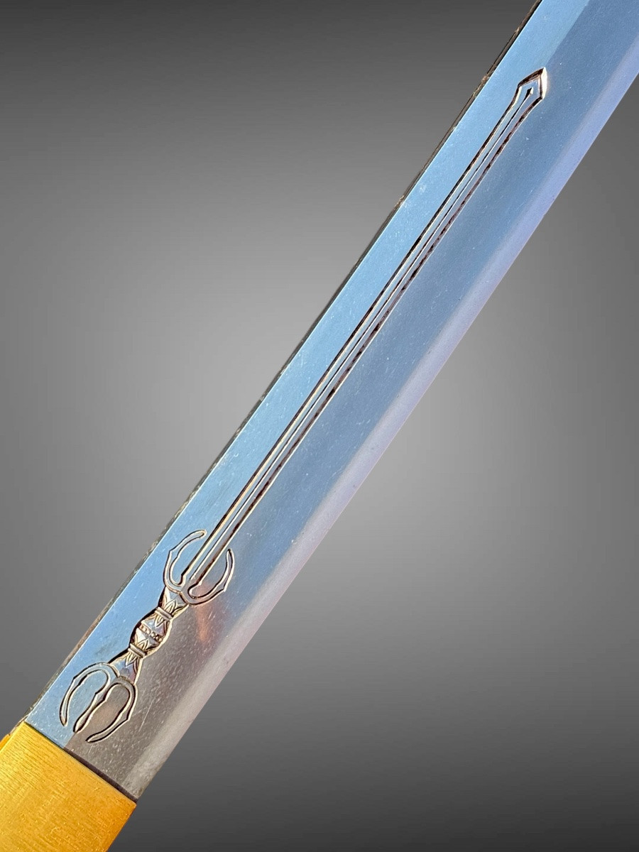 Sabre Japonais Katana attribué à Sadakuni, Certificat NBTHK Hozon - Ère Keisho (1596-1615). -photo-4