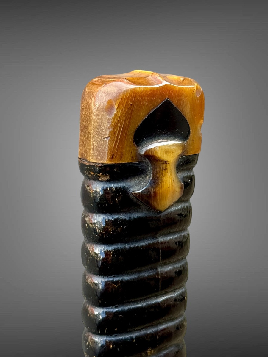 Sabre Japonais Wakizashi - Période Edo (1603-1868).-photo-1