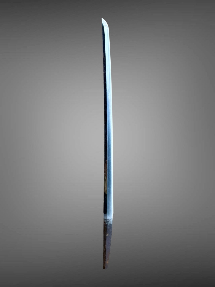 Sabre Japonais Wakizashi - Période Edo (1603-1868).-photo-4