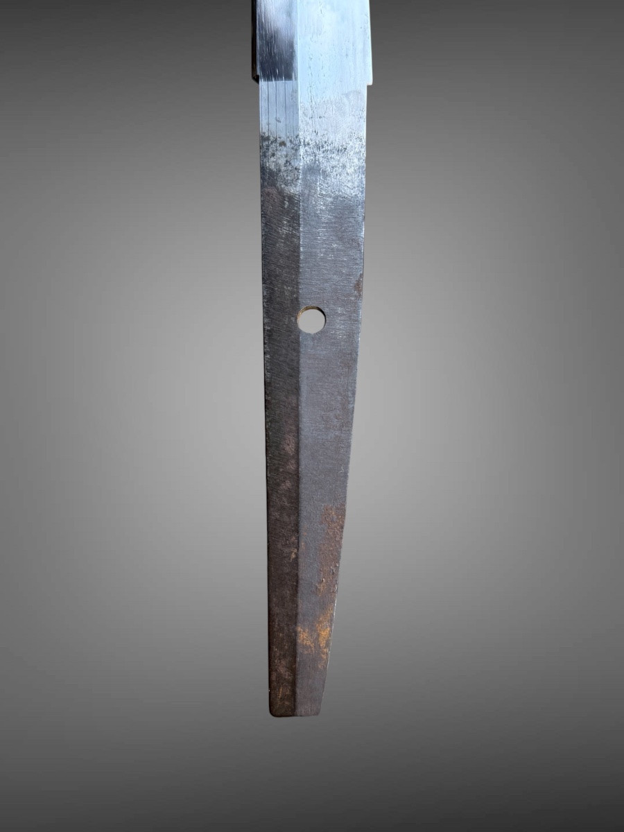 Sabre Japonais Wakizashi - Période Edo (1603-1868).-photo-6