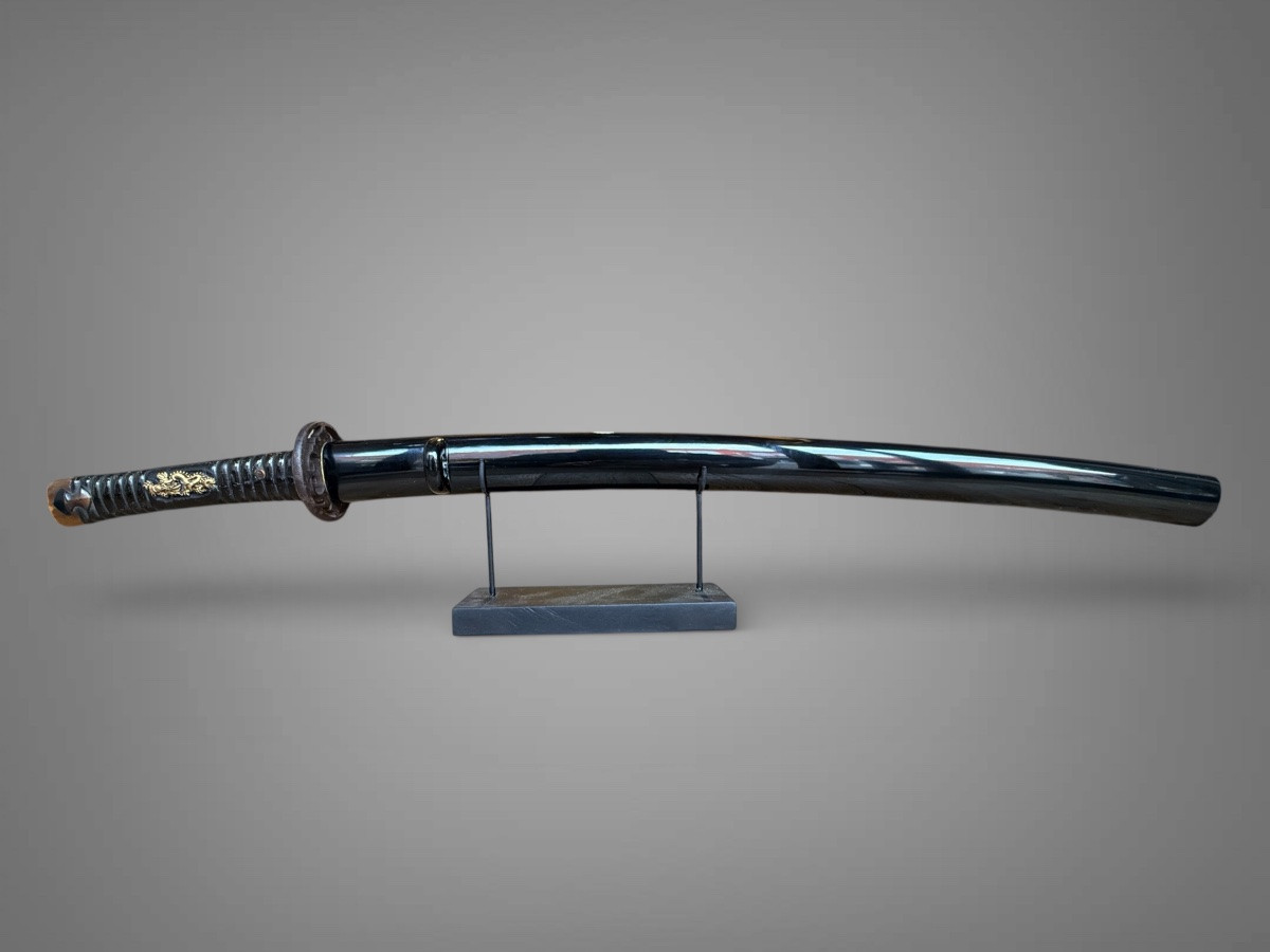 Sabre Japonais Wakizashi - Période Edo (1603-1868).-photo-8
