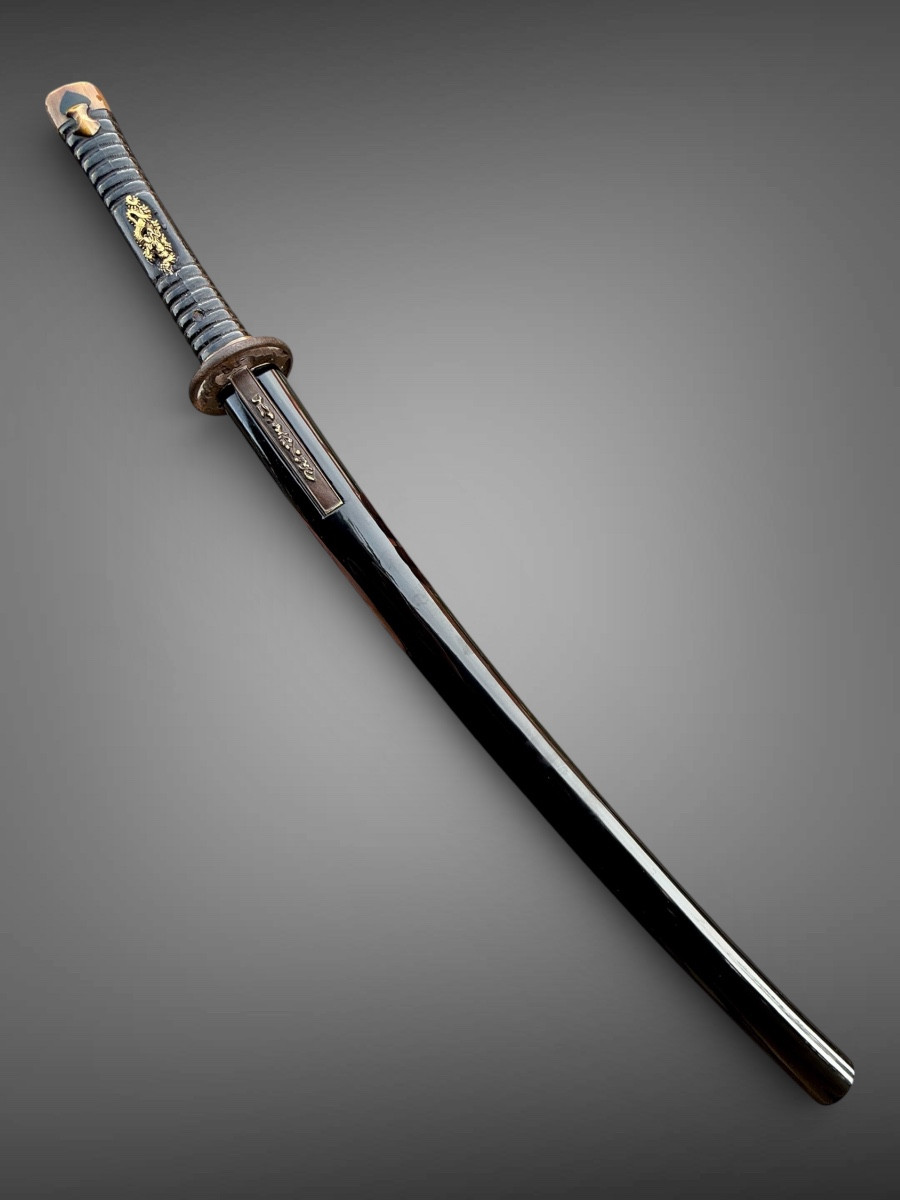 Sabre Japonais Wakizashi - Période Edo (1603-1868).