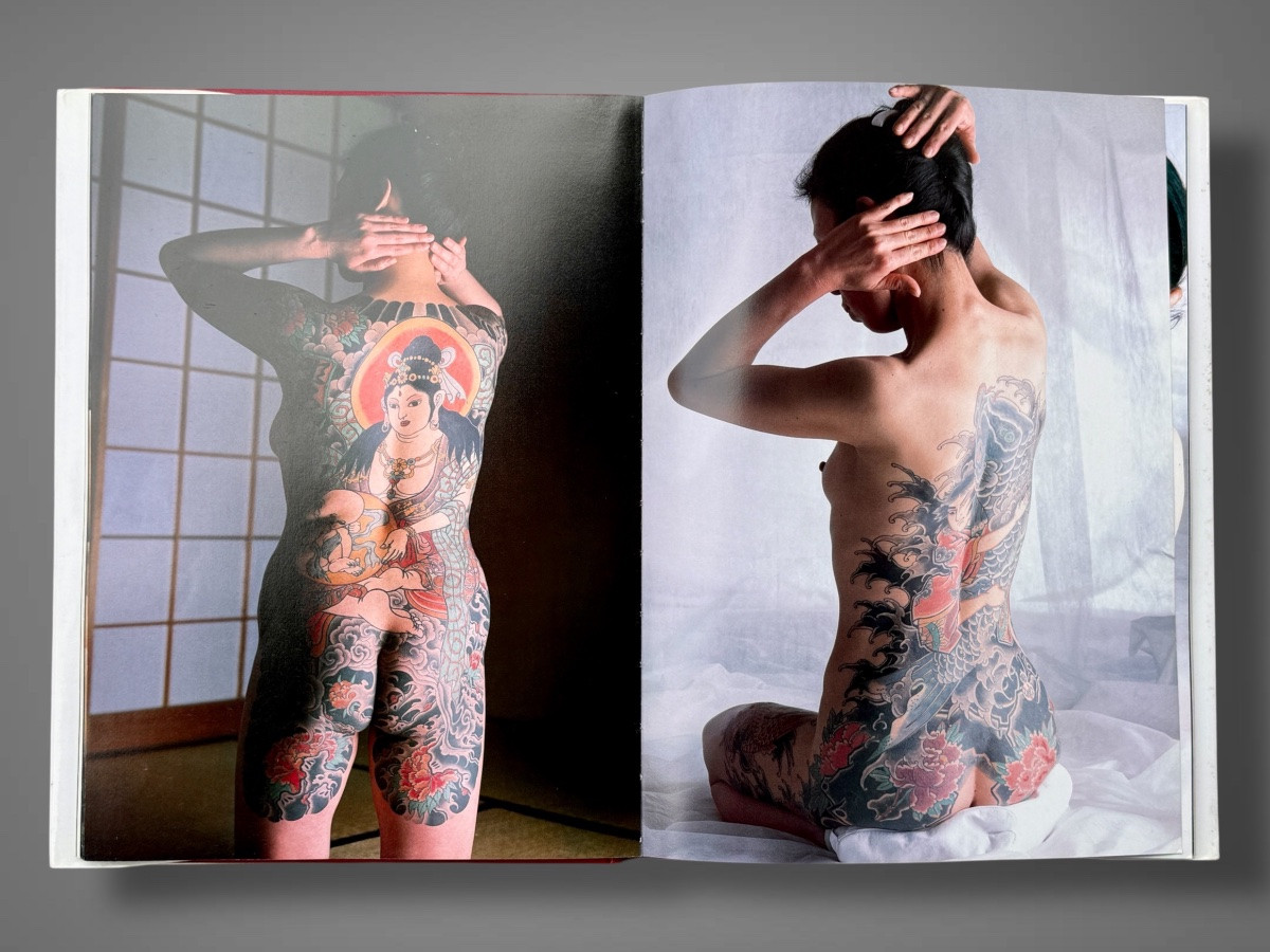 A Combination Of Two Books On Japanese Tattooed Women, Irezumi, Yakuzas.  -photo-5