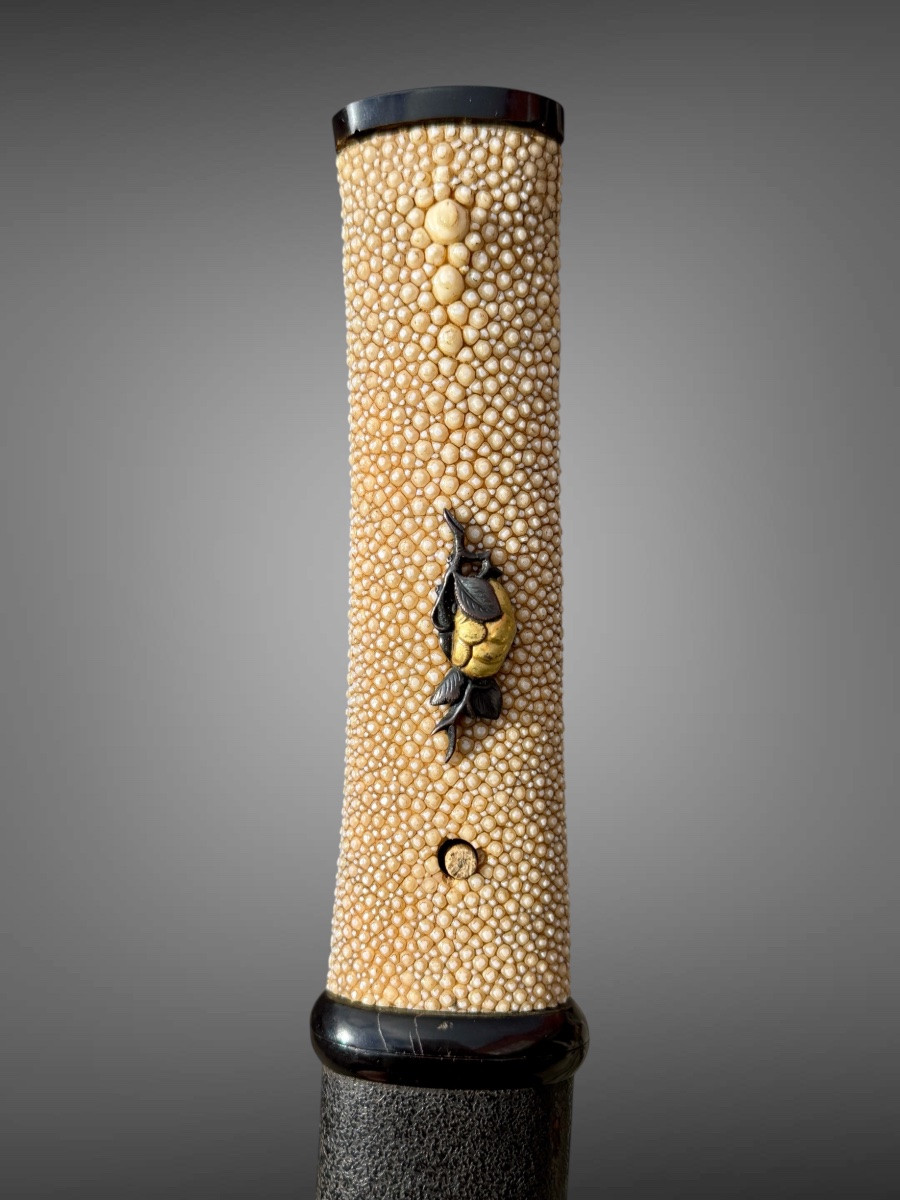 Japanese Samurai Tanto - Edo Period (1603-1868).-photo-2