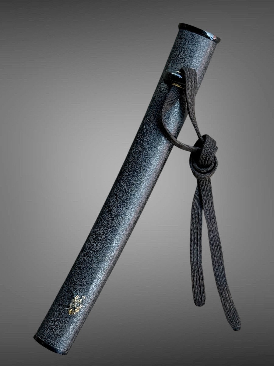 Japanese Samurai Tanto - Edo Period (1603-1868).-photo-4