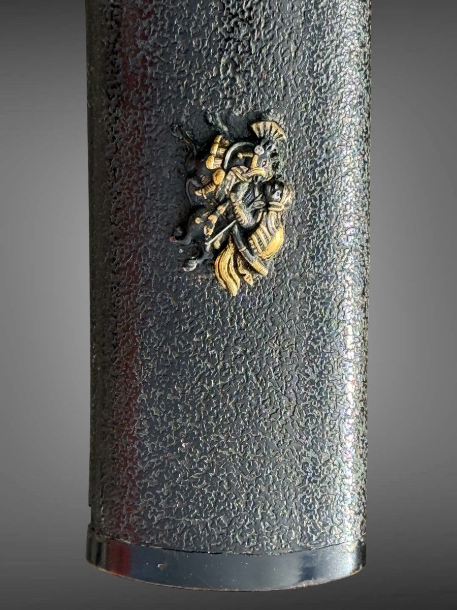 Japanese Samurai Tanto - Edo Period (1603-1868).-photo-1