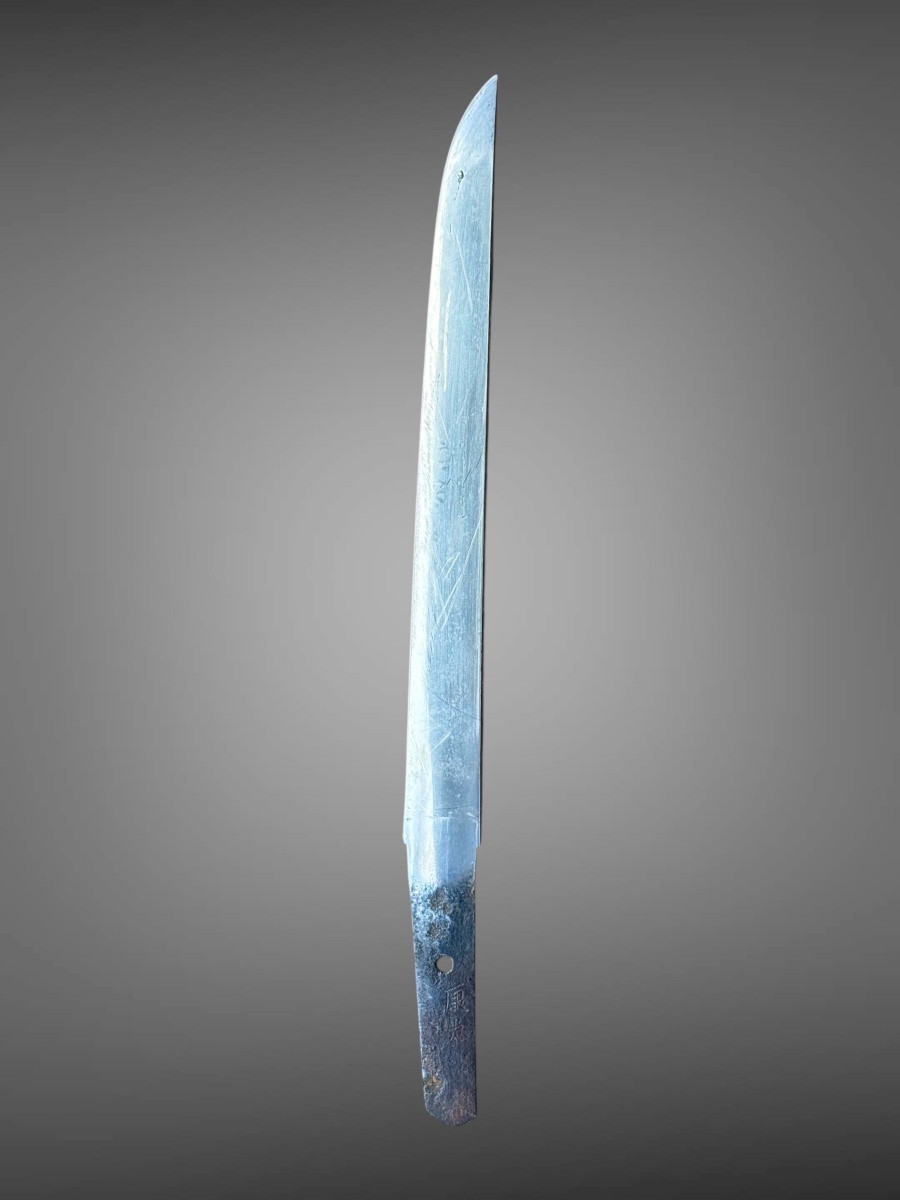 Japanese Samurai Tanto - Edo Period (1603-1868).-photo-5