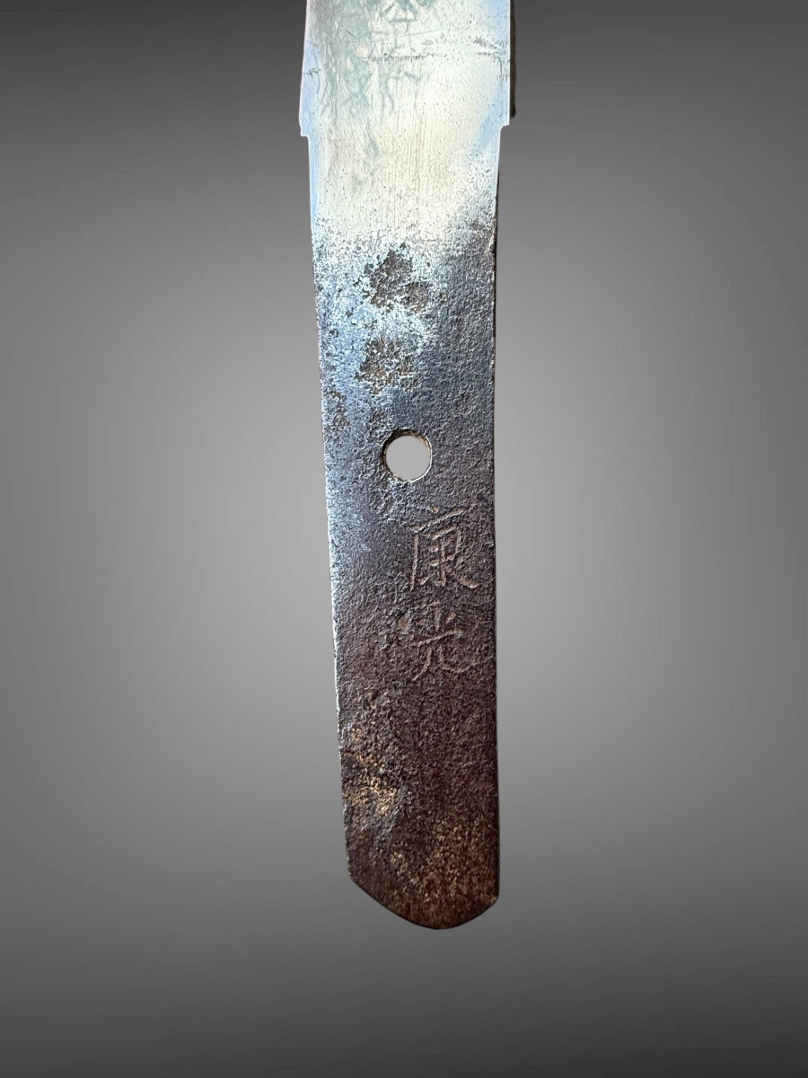 Japanese Samurai Tanto - Edo Period (1603-1868).-photo-6
