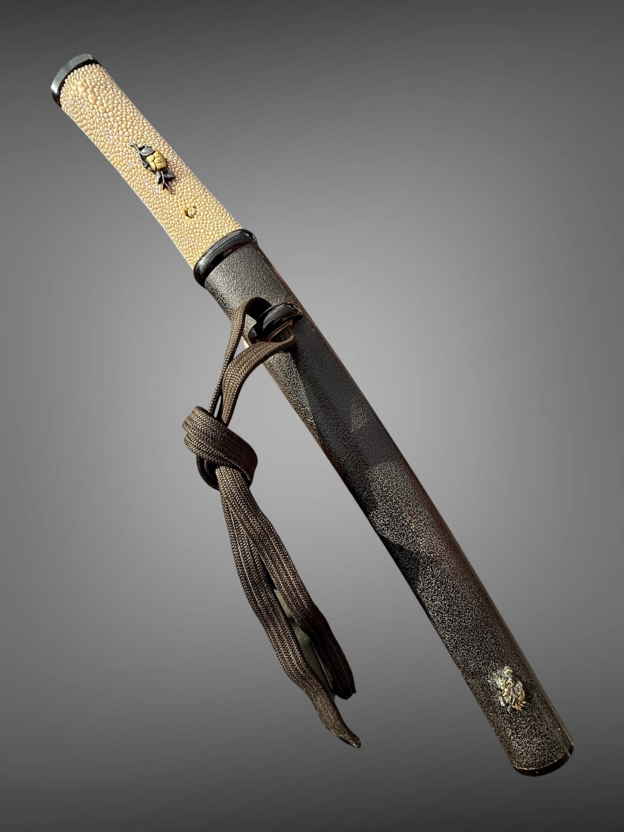 Japanese Samurai Tanto - Edo Period (1603-1868).