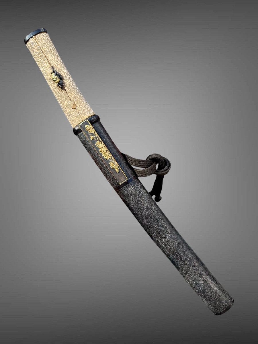 Tanto japonais de samuraï - Période Edo (1603-1868).