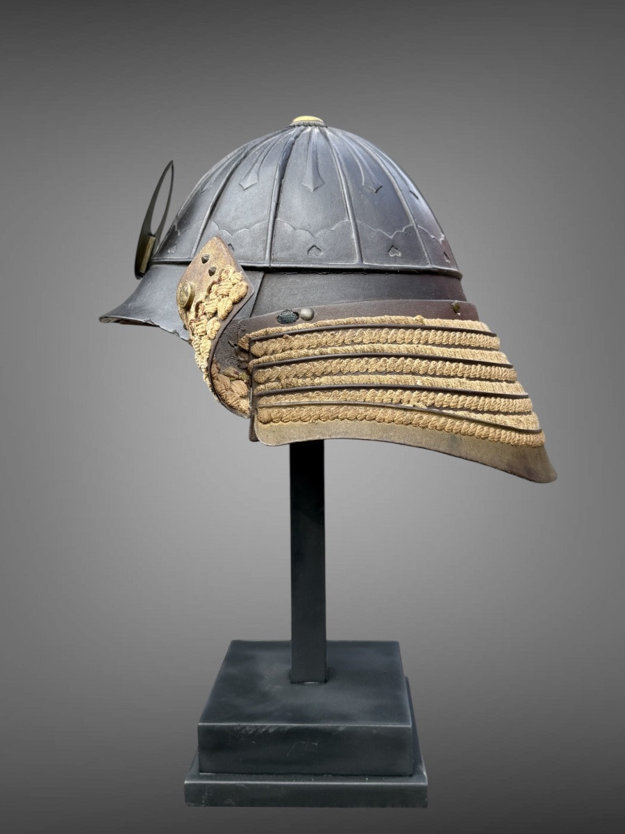 Kabuto Of A Samurai From The Shimazu Clan - Edo Period (1603-1868).-photo-4