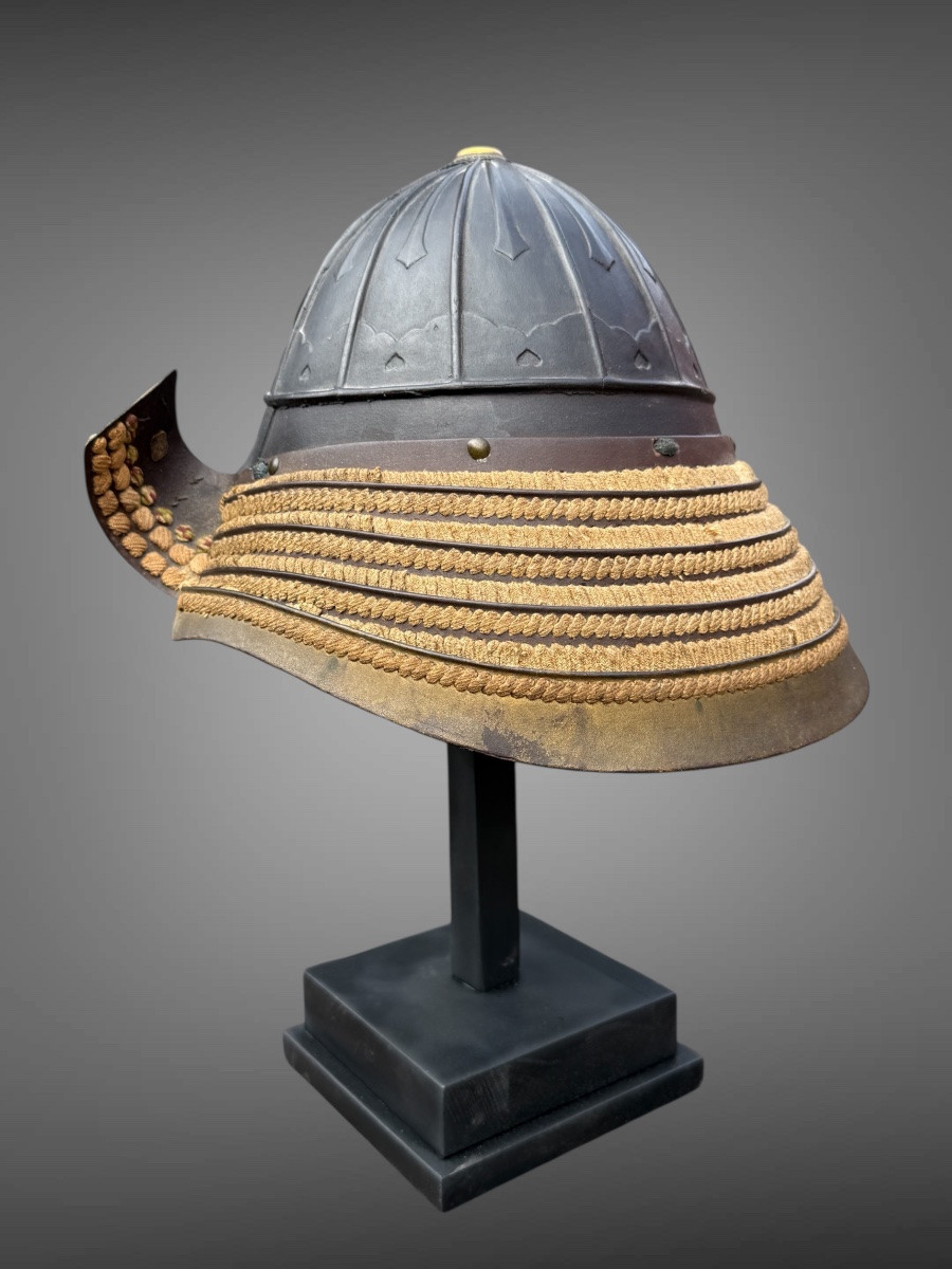 Kabuto Of A Samurai From The Shimazu Clan - Edo Period (1603-1868).-photo-1