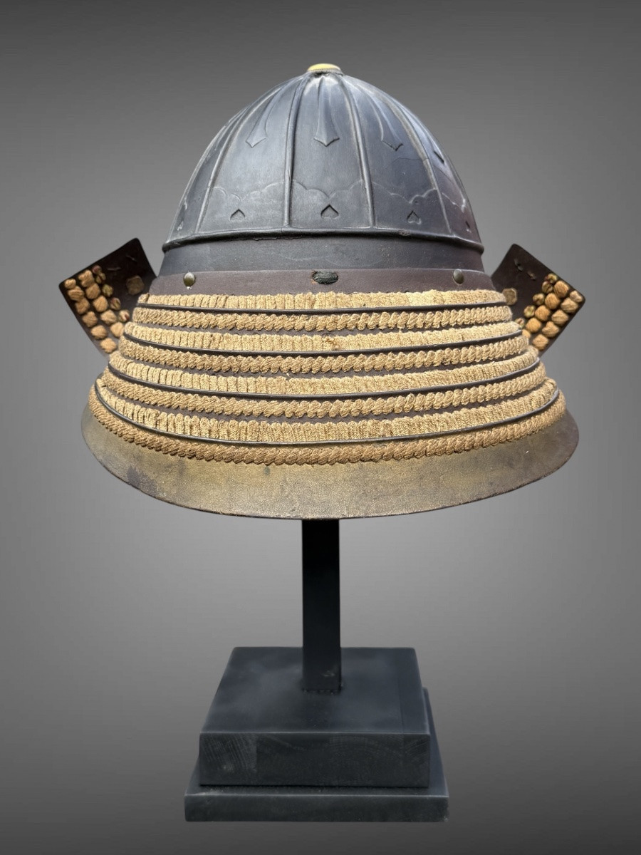 Kabuto Of A Samurai From The Shimazu Clan - Edo Period (1603-1868).-photo-2