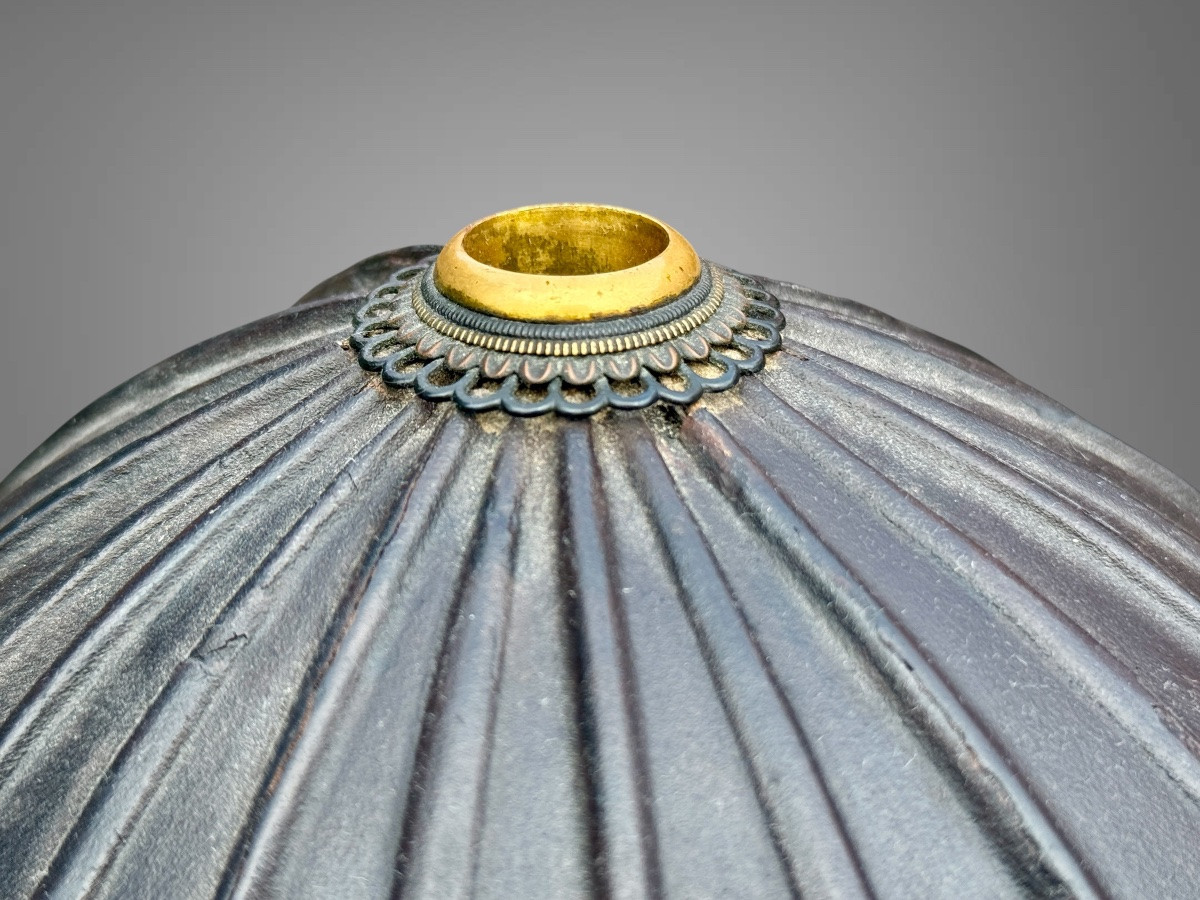 Kabuto Of A Samurai From The Shimazu Clan - Edo Period (1603-1868).-photo-3