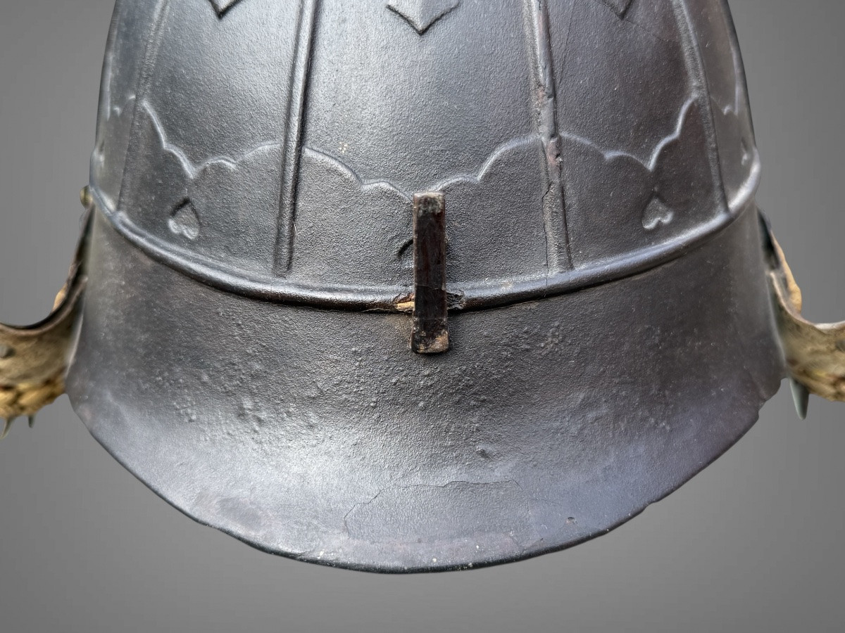 Kabuto Of A Samurai From The Shimazu Clan - Edo Period (1603-1868).-photo-6