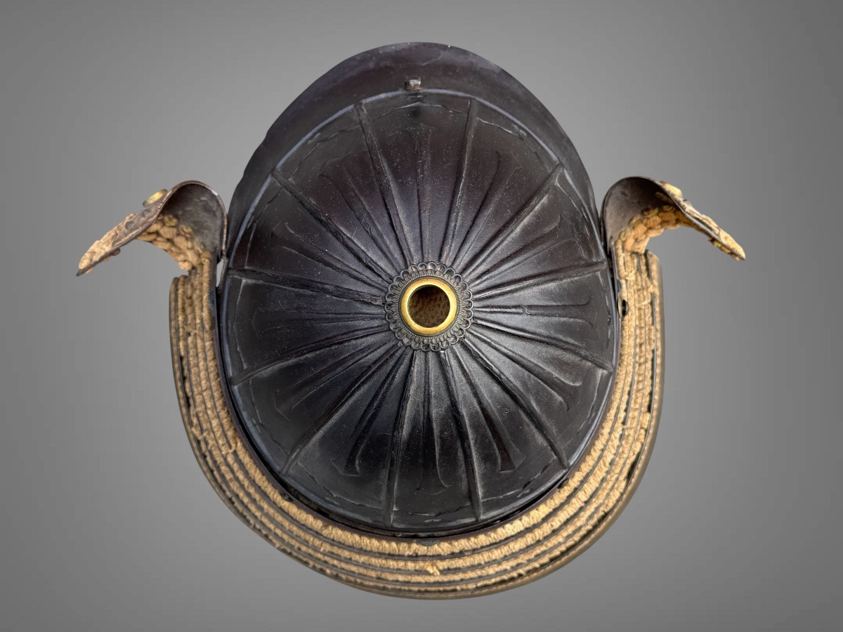 Kabuto Of A Samurai From The Shimazu Clan - Edo Period (1603-1868).-photo-7