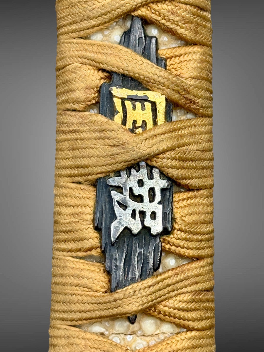 Japanese Wakizashi Sword Attributed To Fujiwara Munemishi, Nbthk Hozon Certificate - Late Edo. -photo-1