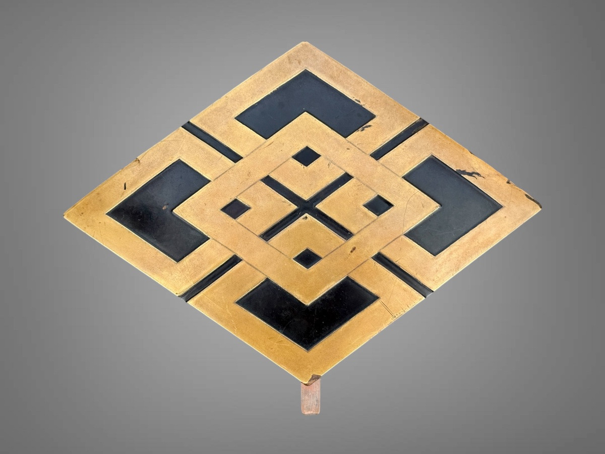 Kabuto Set Of 62 Blades + Mempo Tengu Of A Samurai From The Takeda Clan - Edo Period (1603-1868)-photo-3