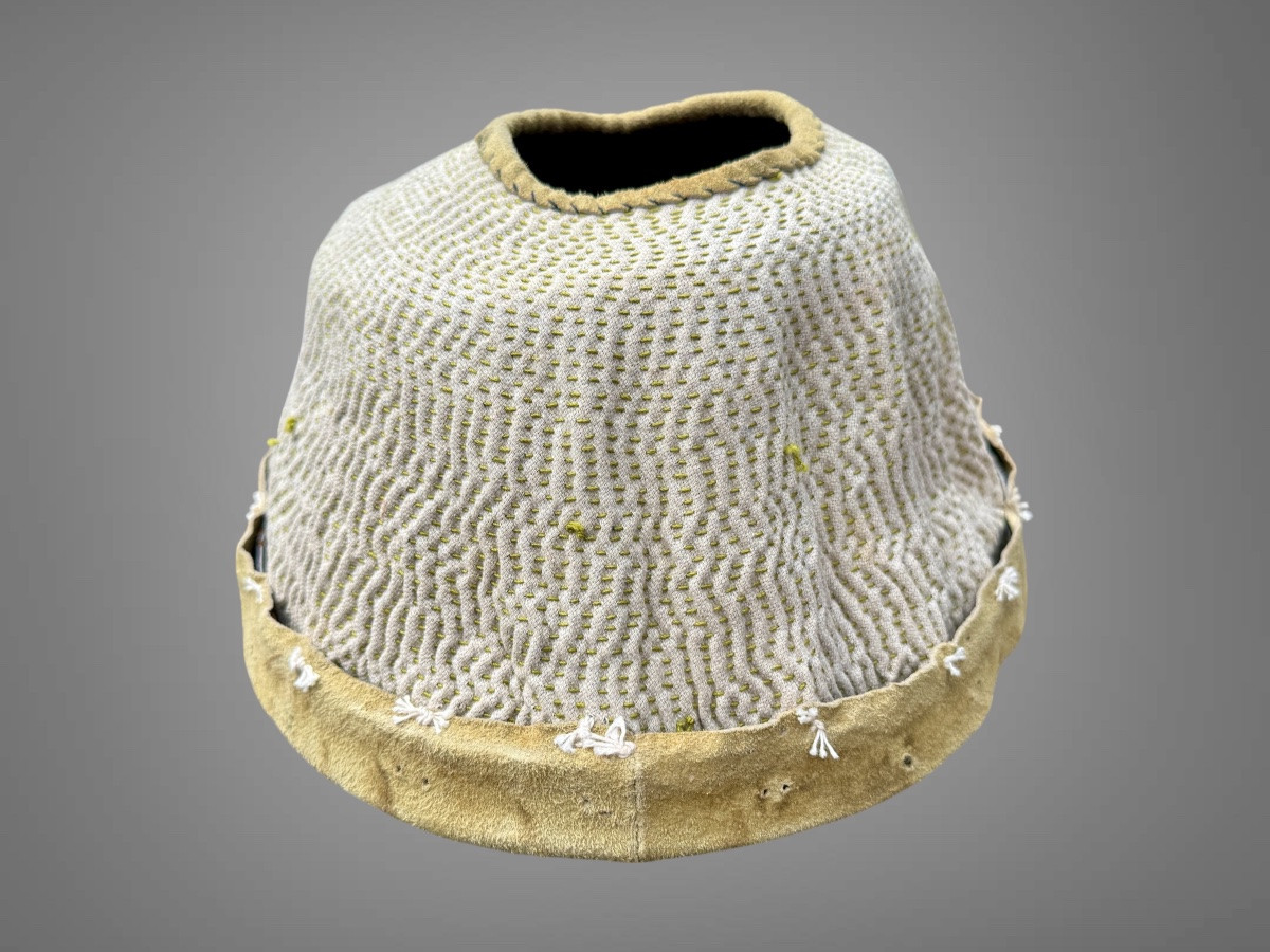 Kabuto Set Of 62 Blades + Mempo Tengu Of A Samurai From The Takeda Clan - Edo Period (1603-1868)-photo-6