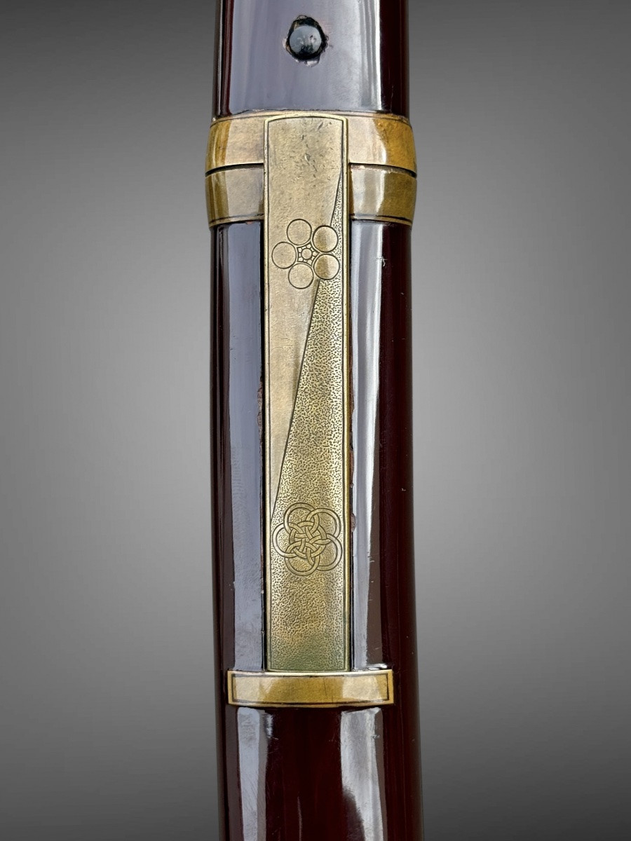 Tanto de samurai du clan Maeda , Certificats NBTHK pour la lame et le koshirae - Muromashi.-photo-4