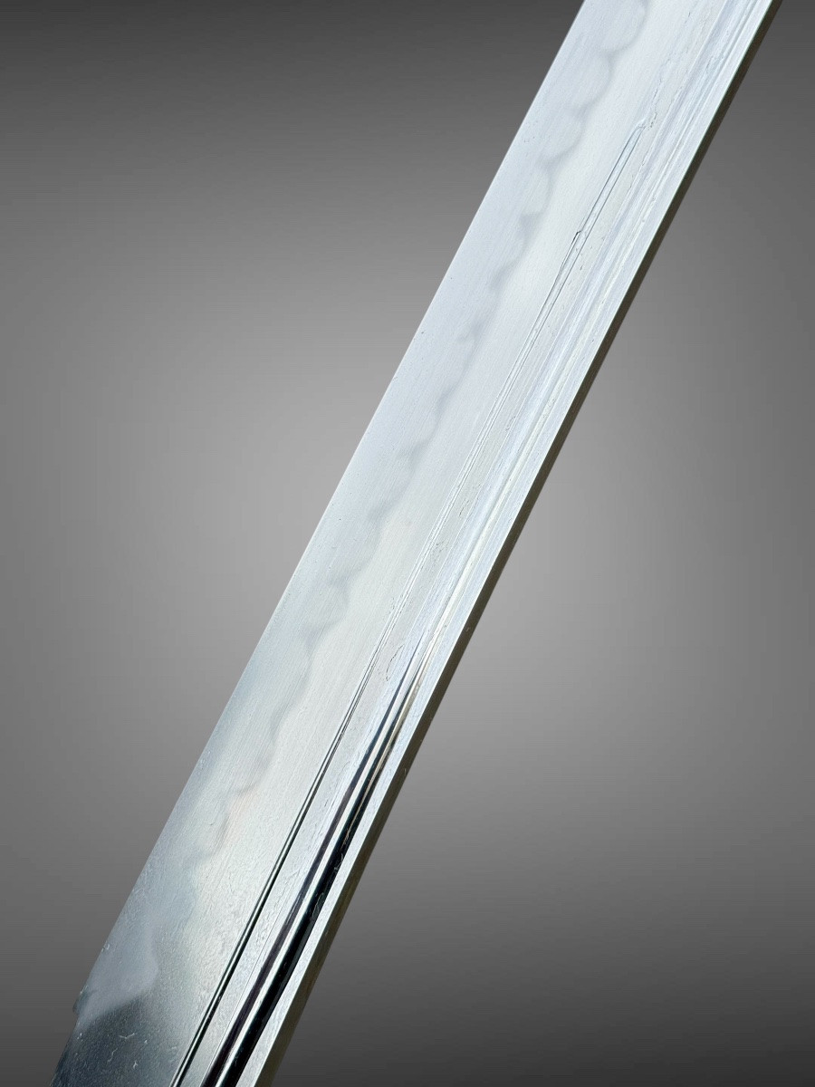 Tanto de samurai du clan Maeda , Certificats NBTHK pour la lame et le koshirae - Muromashi.-photo-5