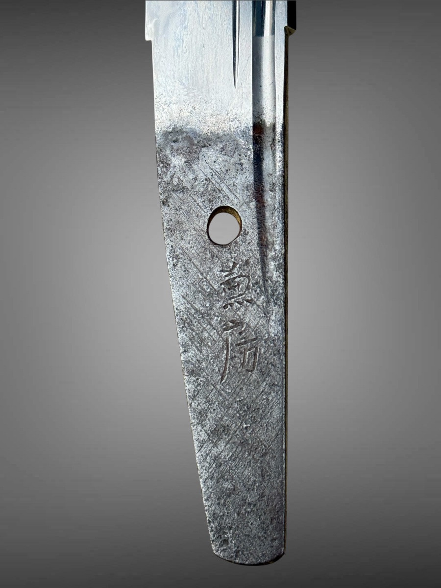 Tanto de samurai du clan Maeda , Certificats NBTHK pour la lame et le koshirae - Muromashi.-photo-6