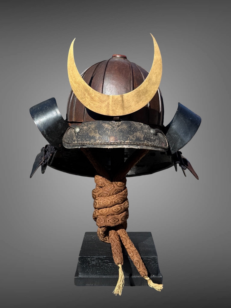 Kabuto de Samuraï - Période Edo (1603-1868).-photo-2
