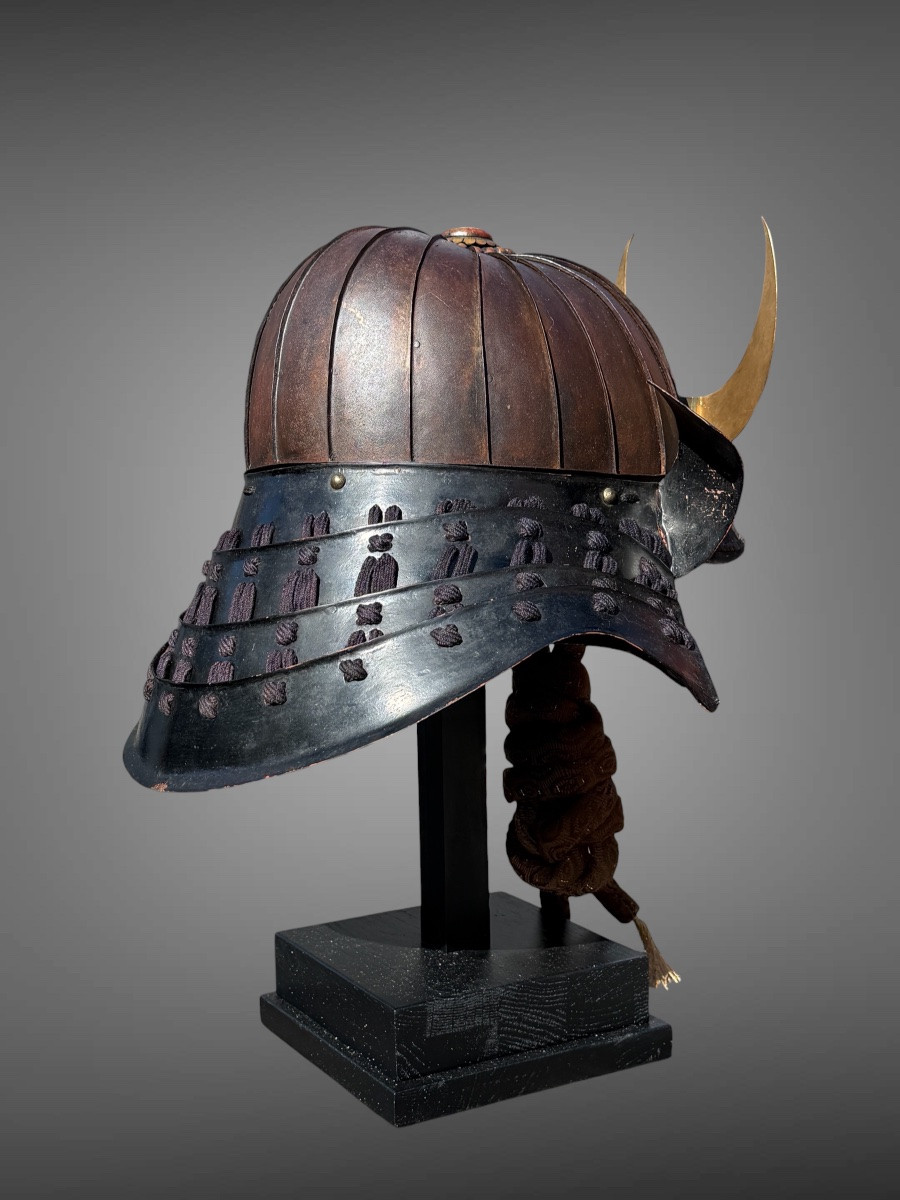 Kabuto de Samuraï - Période Edo (1603-1868).-photo-3