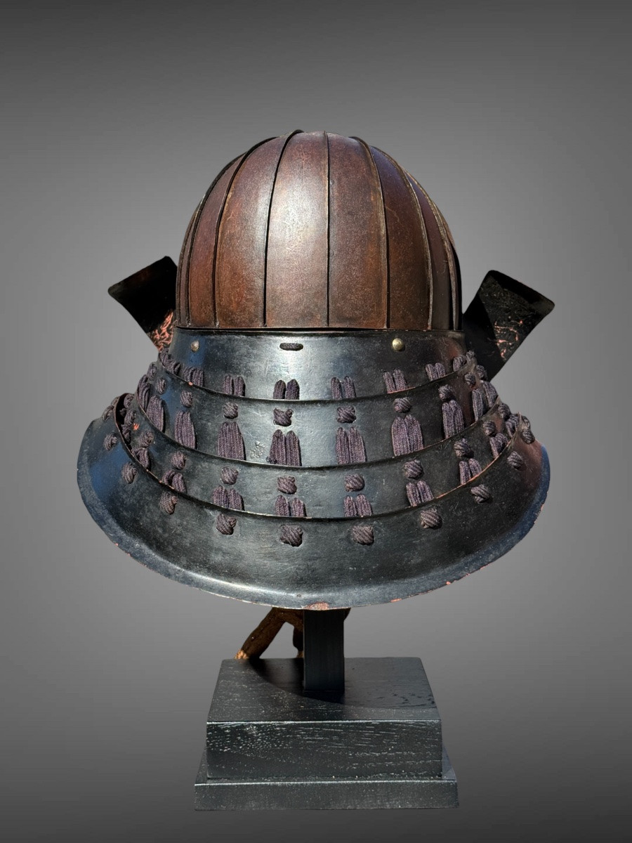 Kabuto de Samuraï - Période Edo (1603-1868).-photo-4