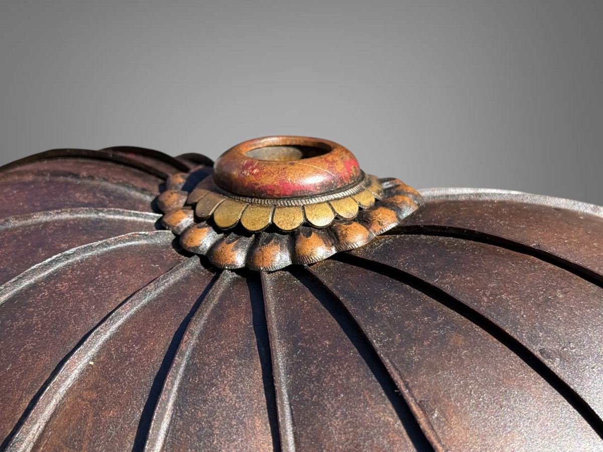 Kabuto de Samuraï - Période Edo (1603-1868).-photo-1