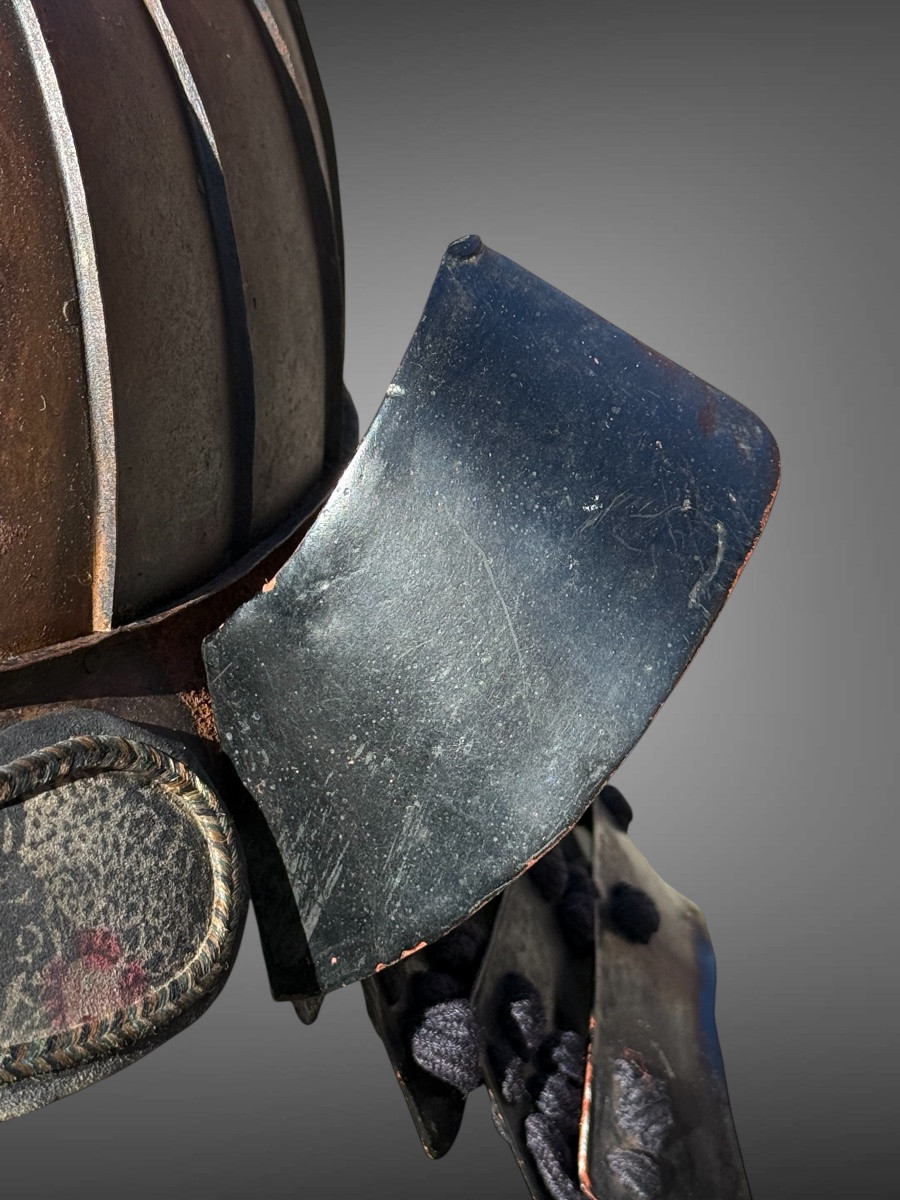 Kabuto de Samuraï - Période Edo (1603-1868).-photo-2