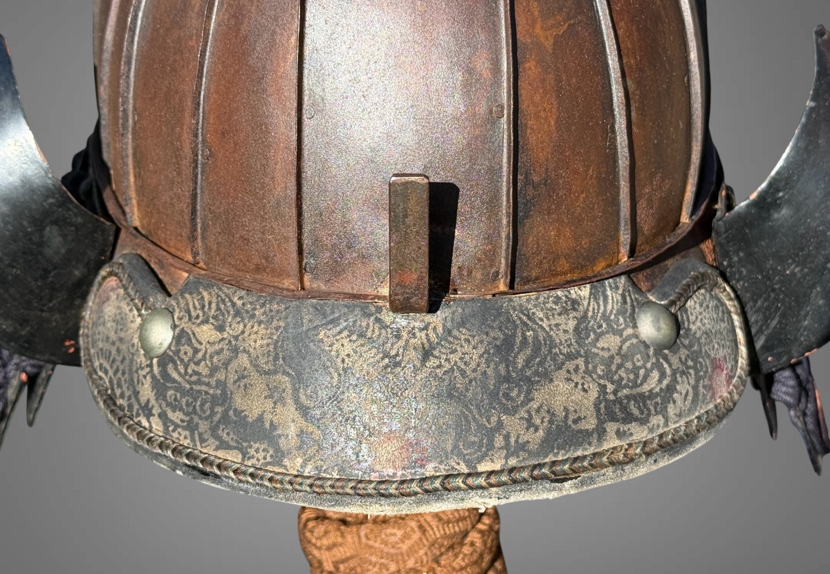 Kabuto de Samuraï - Période Edo (1603-1868).-photo-3