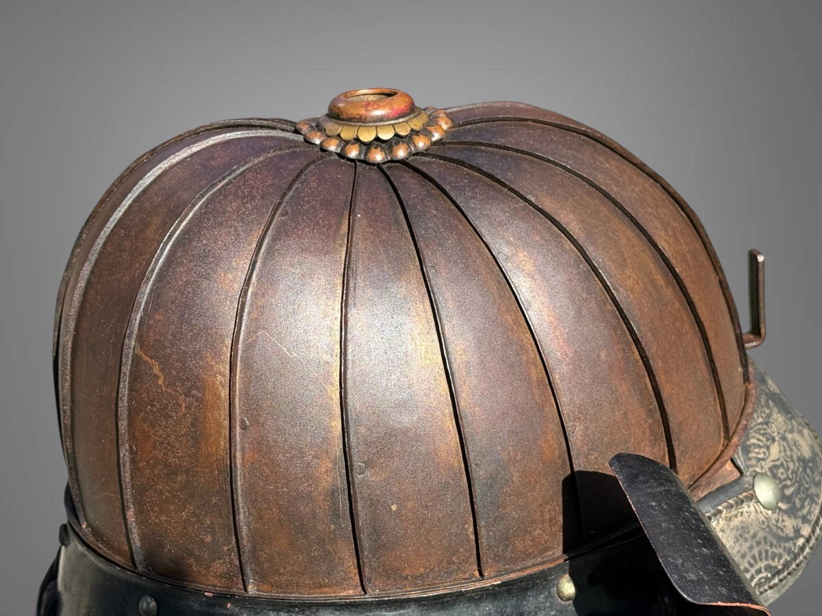 Kabuto de Samuraï - Période Edo (1603-1868).-photo-4