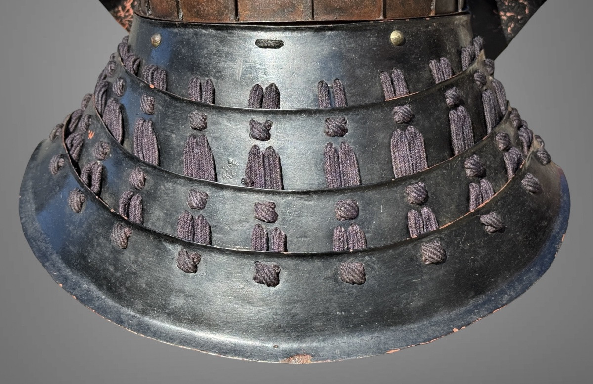 Kabuto de Samuraï - Période Edo (1603-1868).-photo-5