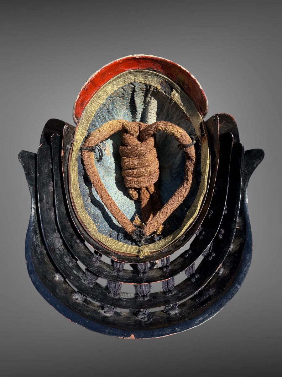 Kabuto de Samuraï - Période Edo (1603-1868).-photo-6