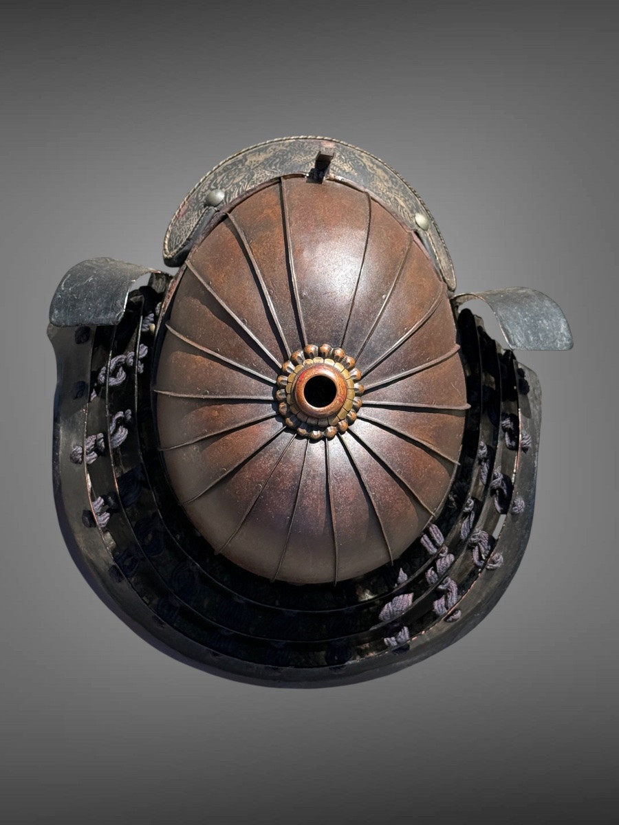 Kabuto de Samuraï - Période Edo (1603-1868).-photo-7
