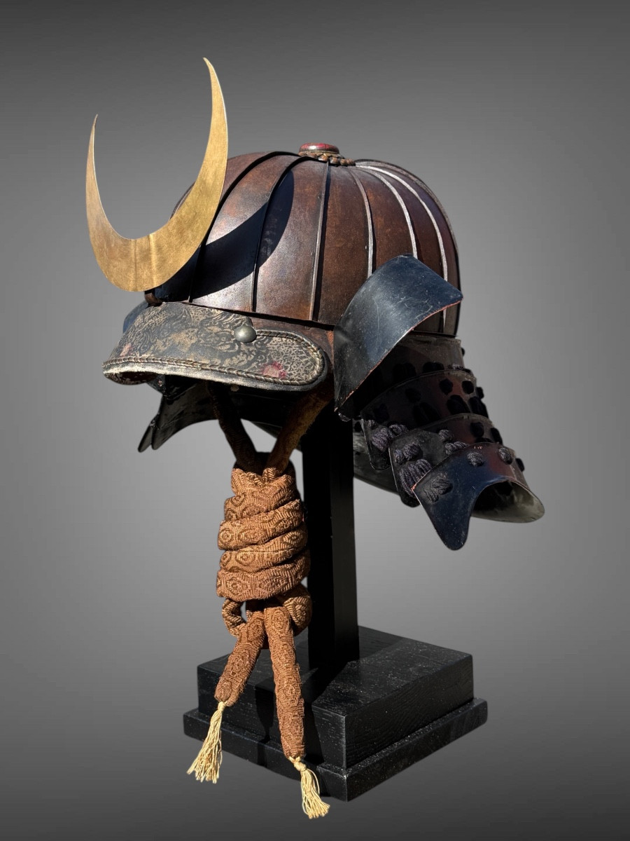 Kabuto de Samuraï - Période Edo (1603-1868).
