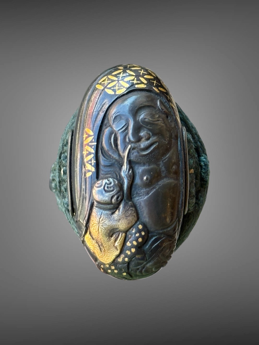 Sabre Japonais Wakizashi signé et daté, shirasaya et certificat NBTHK Hozon - Période Muromashi-photo-2