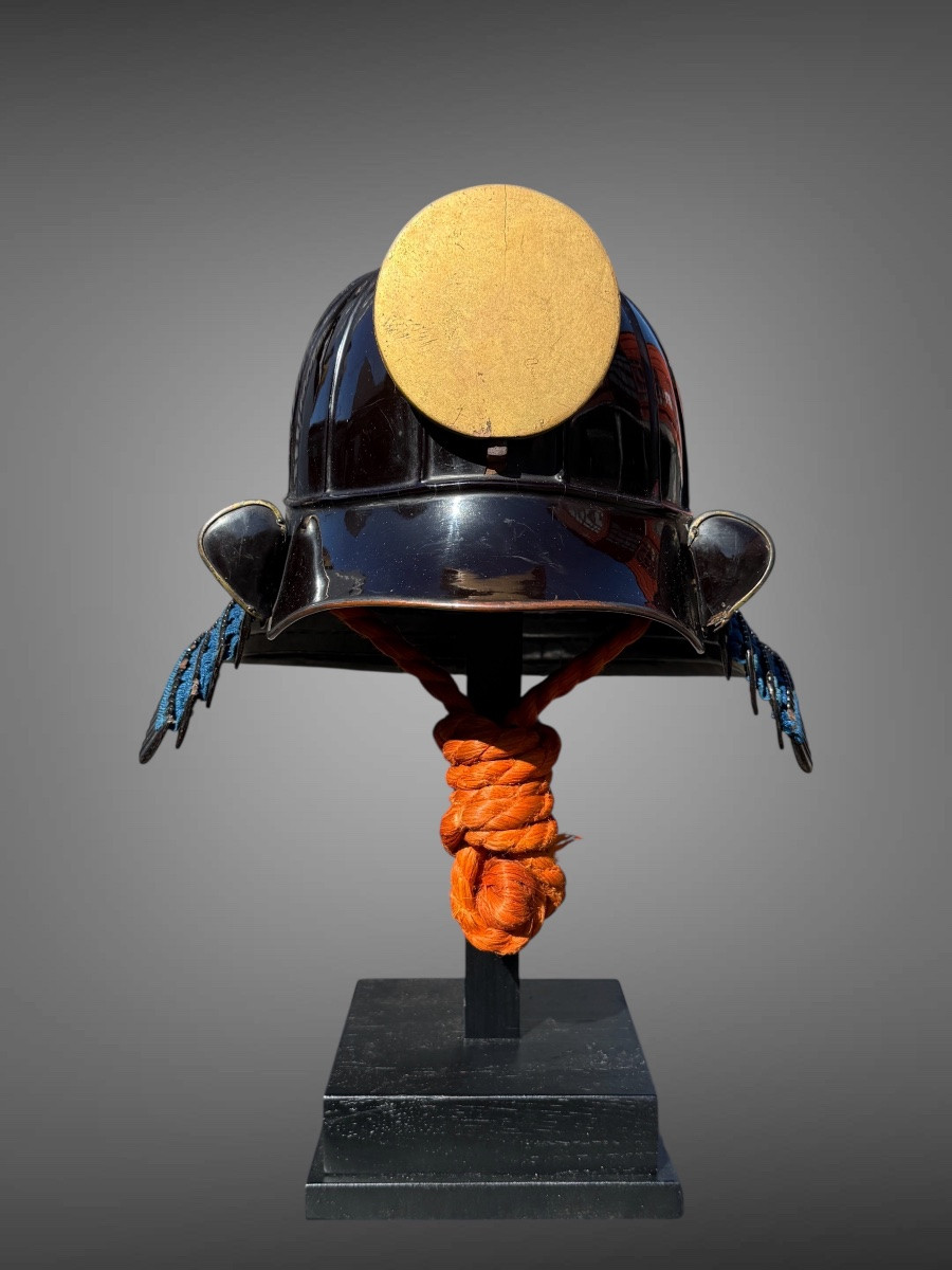 Kabuto de Samuraï - Période Edo (1603-1868).-photo-2