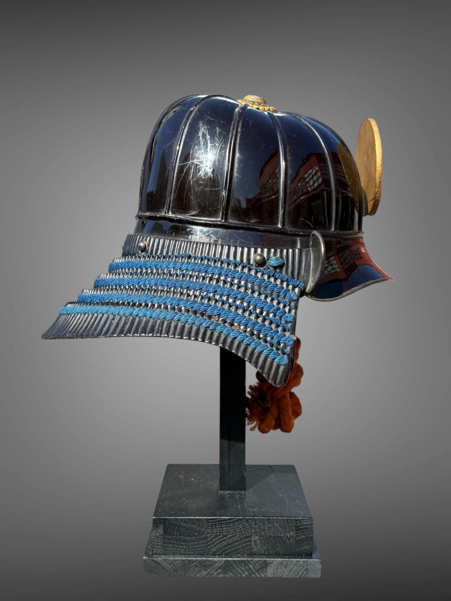 Kabuto de Samuraï - Période Edo (1603-1868).-photo-1