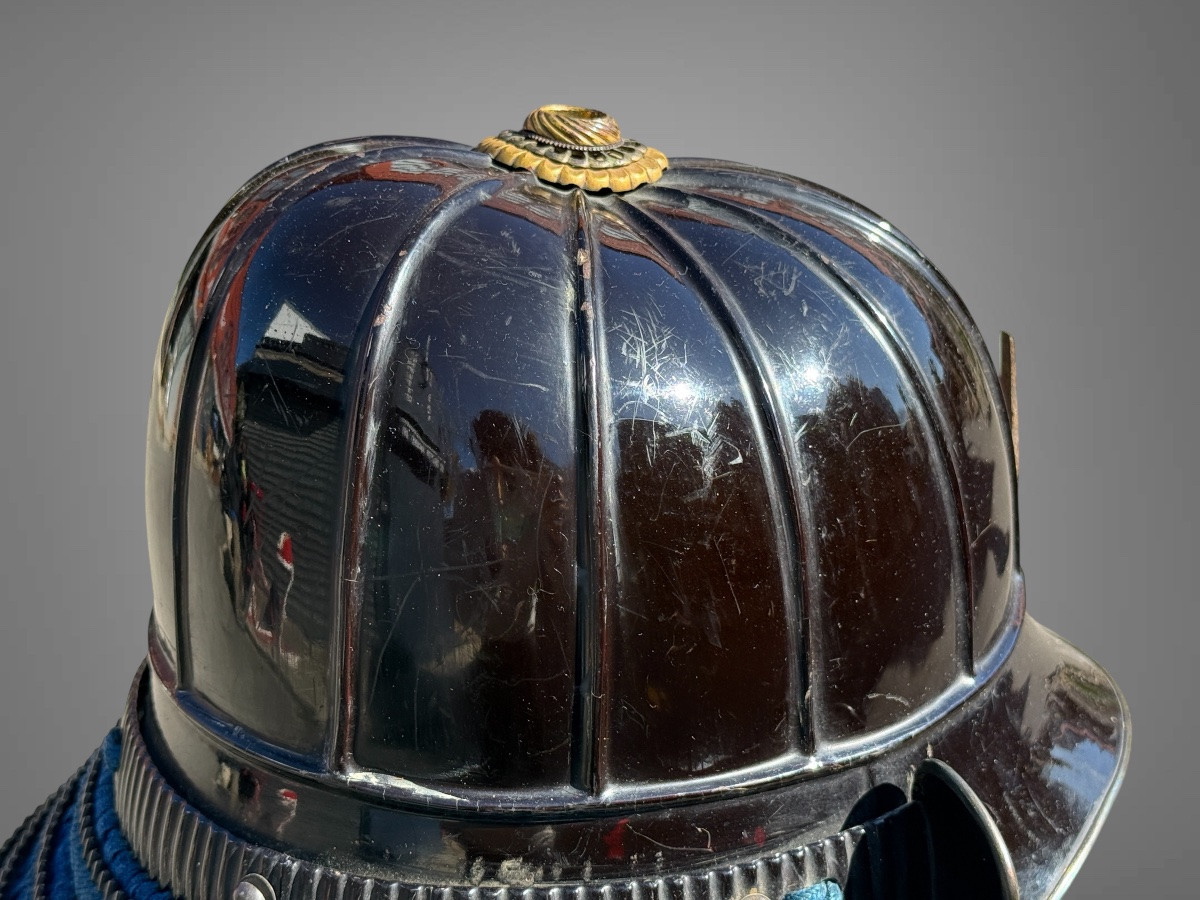 Kabuto de Samuraï - Période Edo (1603-1868).-photo-5