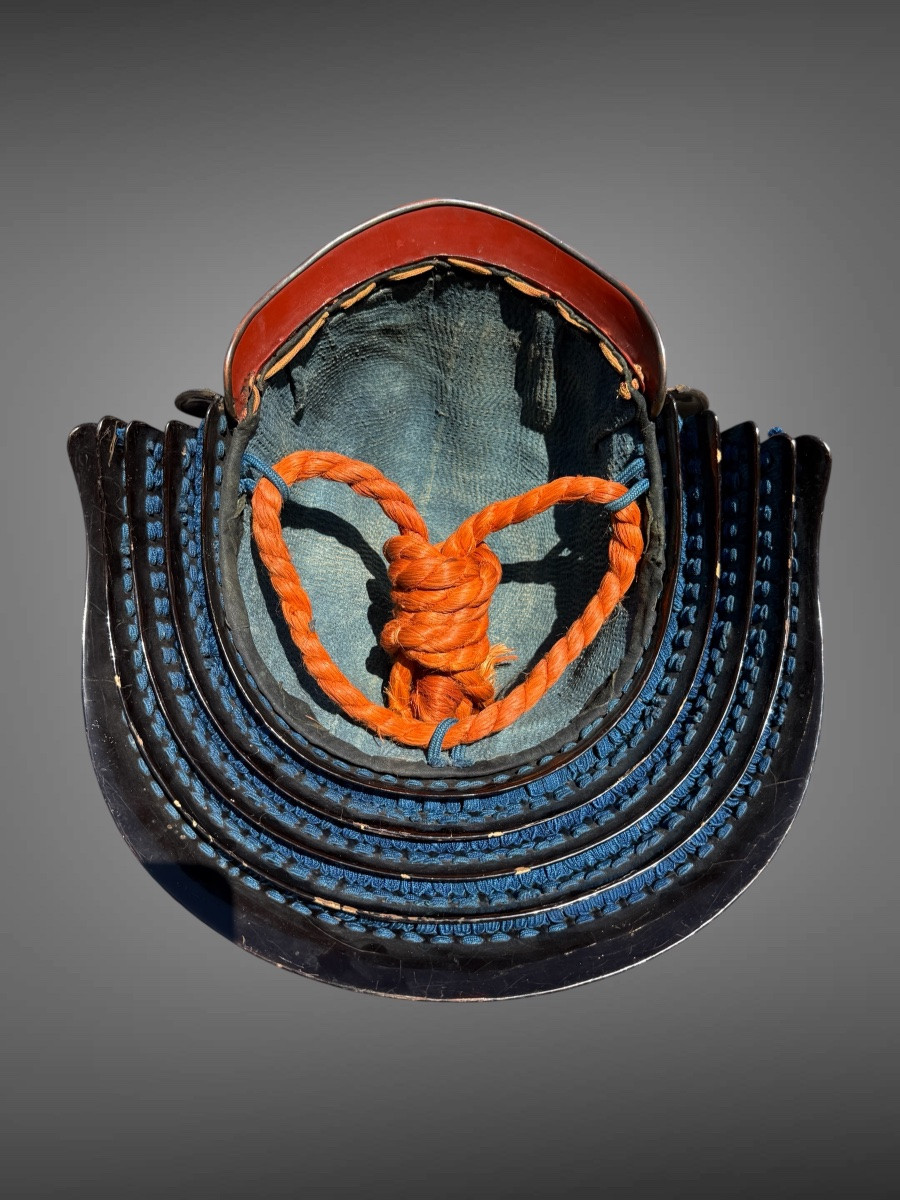 Kabuto de Samuraï - Période Edo (1603-1868).-photo-6