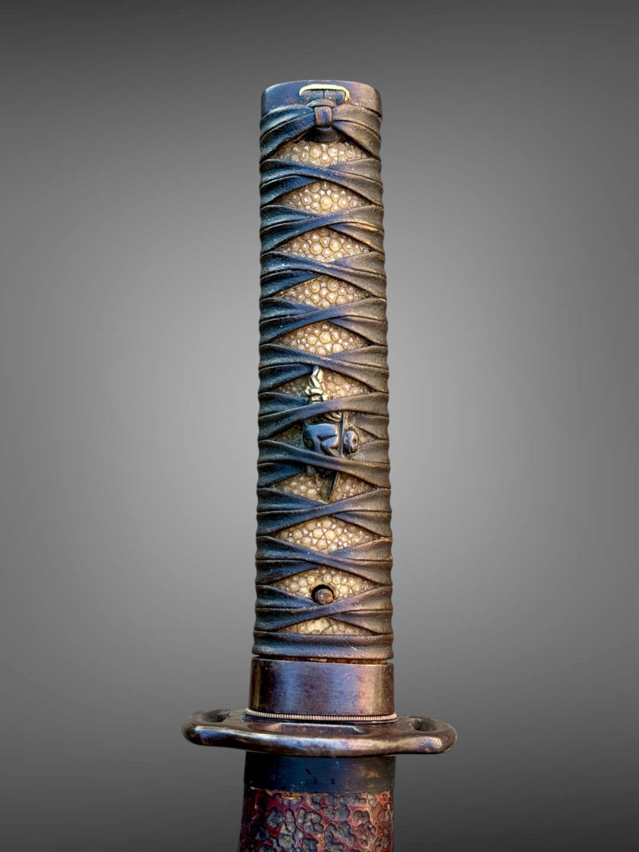 Wakizashi de samuraï - Période Edo (1603-1868).-photo-3