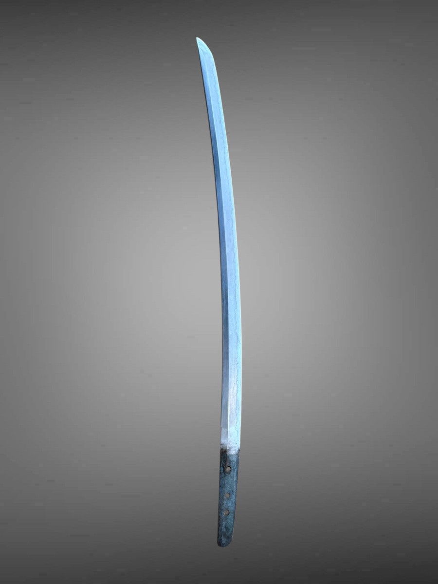 Wakizashi de samuraï - Période Edo (1603-1868).-photo-6