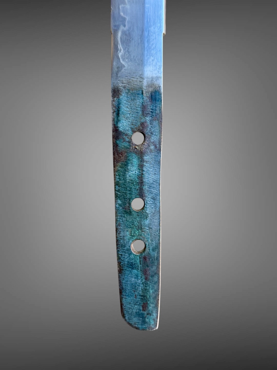 Wakizashi de samuraï - Période Edo (1603-1868).-photo-7