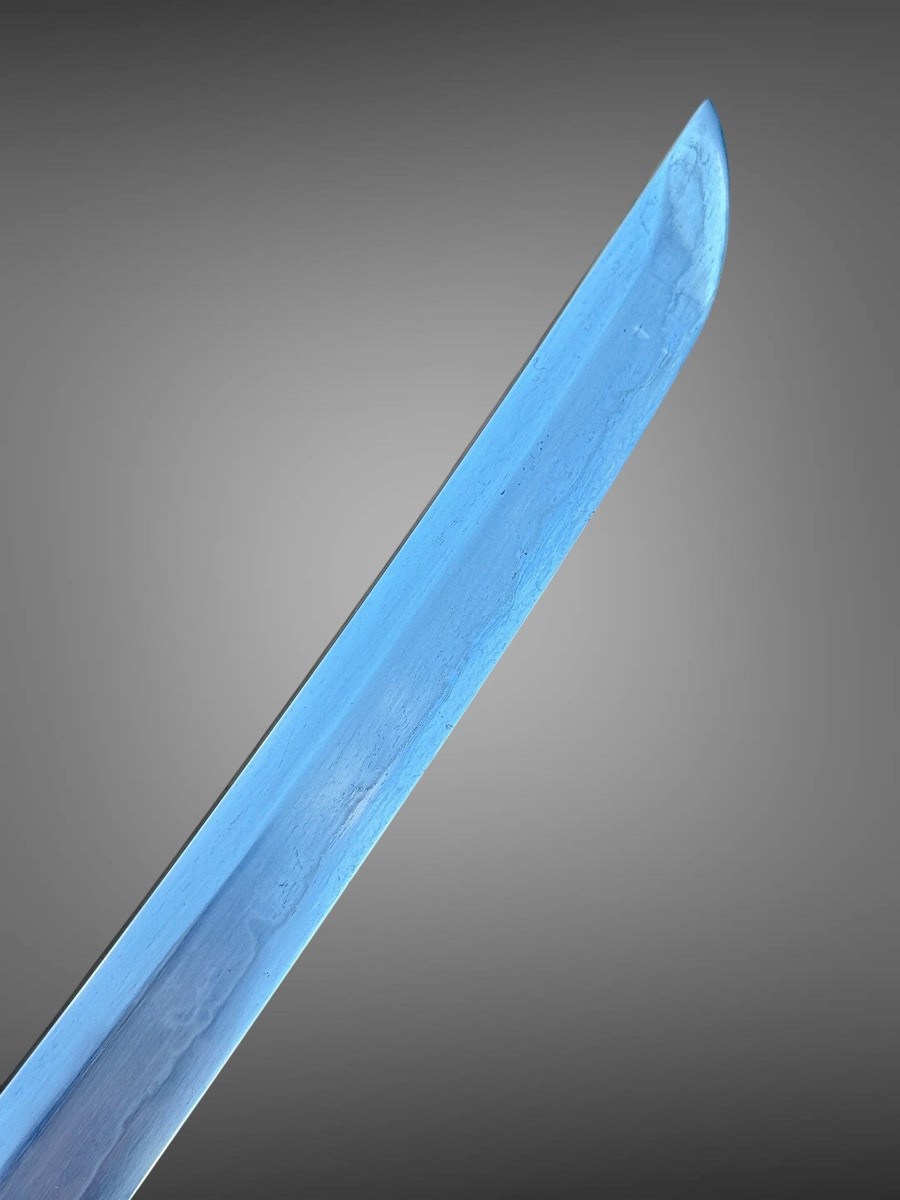 Wakizashi de samuraï - Période Edo (1603-1868).-photo-8