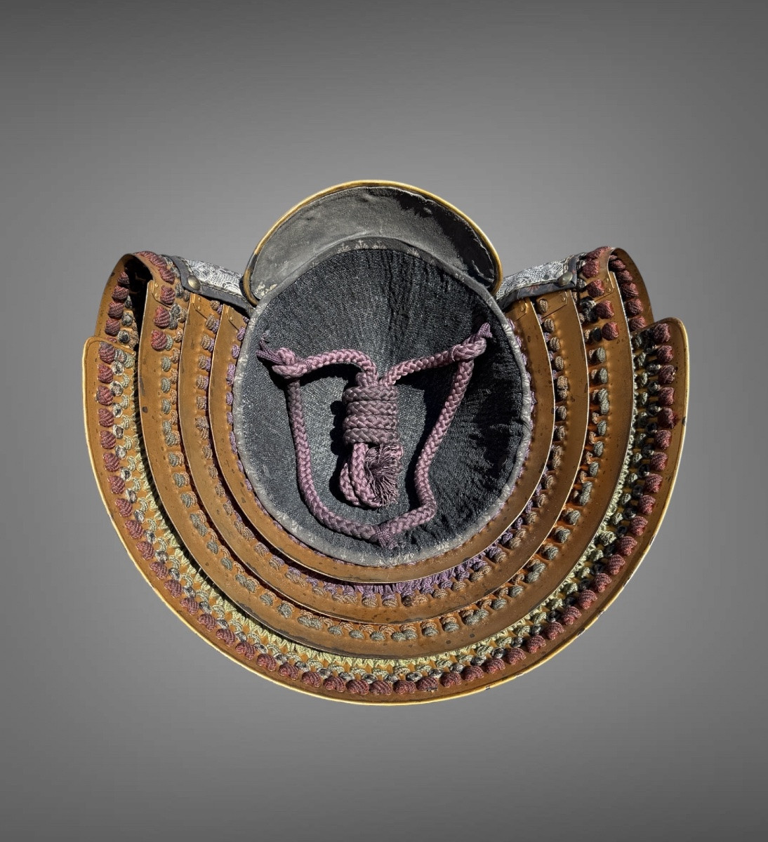 Samurai Kabuto Decorated With The Mon Of The Asakura Clan - Shōwa Period (1926-1989).-photo-7