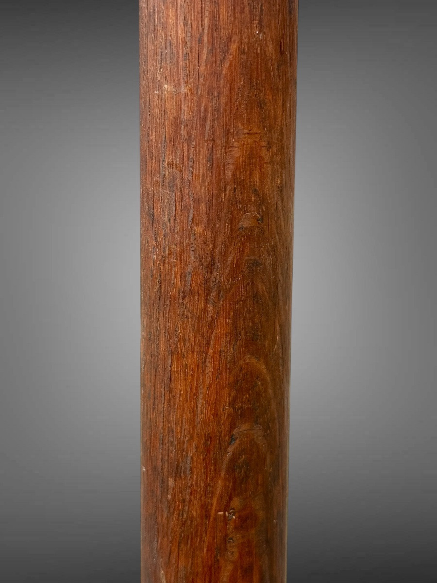 Element sommital de sashimono du clan Mimura - Période Edo (1603-1868).-photo-4